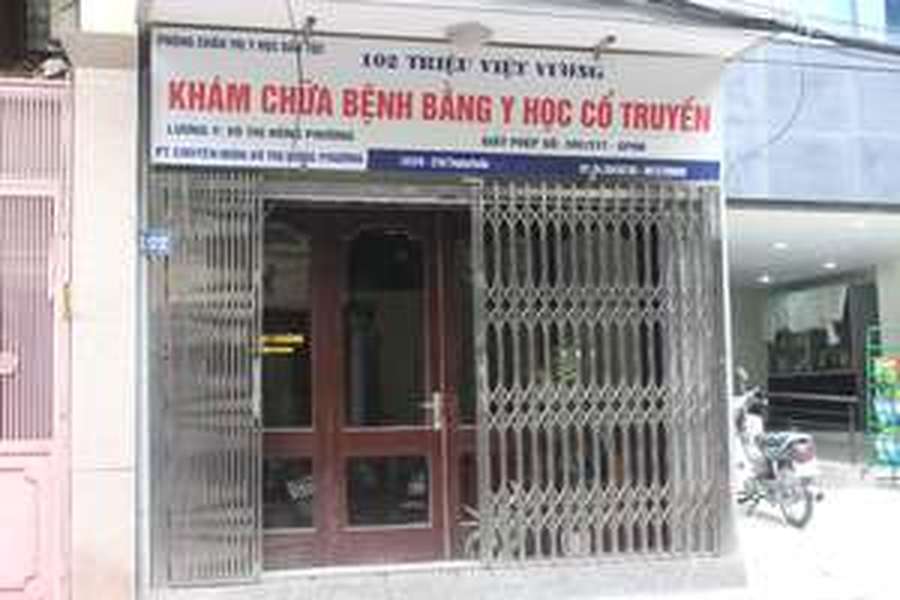 Nhà thuốc Đông Y 102 Triệu Việt Vương chuyên chữa các bệnh về da