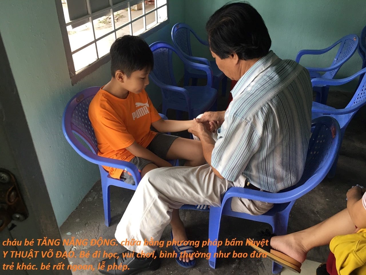 Lương y võ sư Lê Hùng Sơn: Giúp hàng ngàn bệnh nhân Tăng động lành bệnh bằng phương pháp bấm huyệt theo y thuật võ đạo